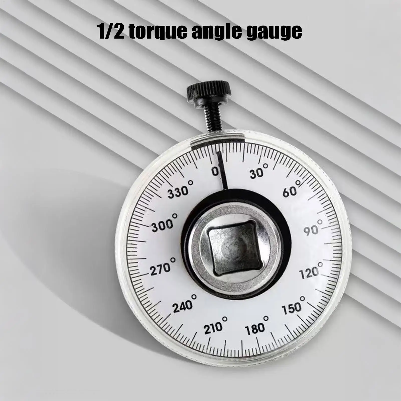 For  Hub Installation Torque Angle Meter Metal Adjustable Precision With Scale Angle Tool Gauge Set For Engine Maintenance Hub