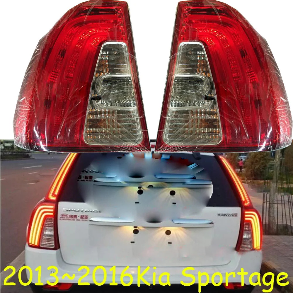 1pcs Car Styling Tail Light For KIA Sportage Taillight For 2013 2014 2015 Car Accessories Sportage Tail Lamp