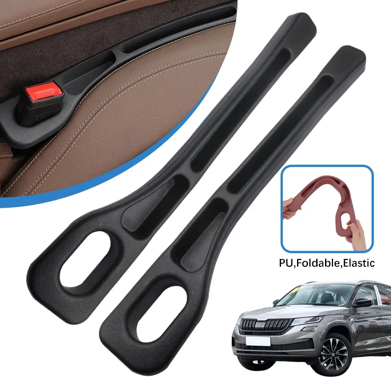 

Car Seat Gap Filler Side Seam Plug Strip Leak-proof Filling Strip For SKODA Kddiaq Car Decoration Accessories