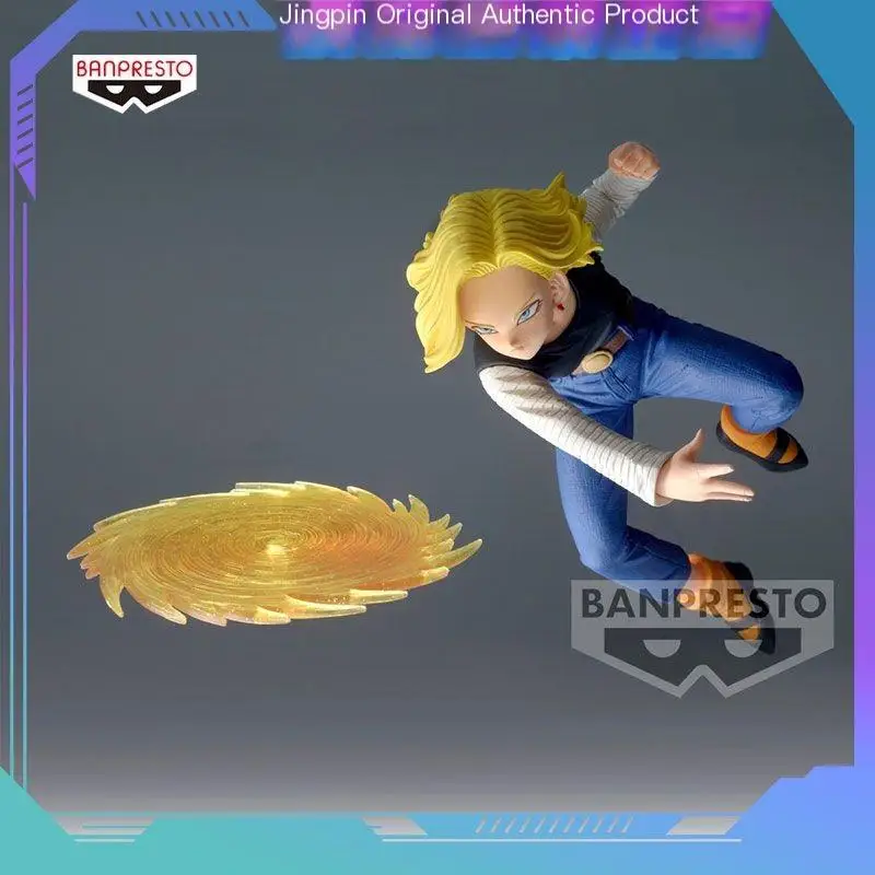 

Bandai Banpresto Anime Dragon Ball Z G x materia Android 18 Action Figure Action Figures Model Ornament Kids & Adults Birthday