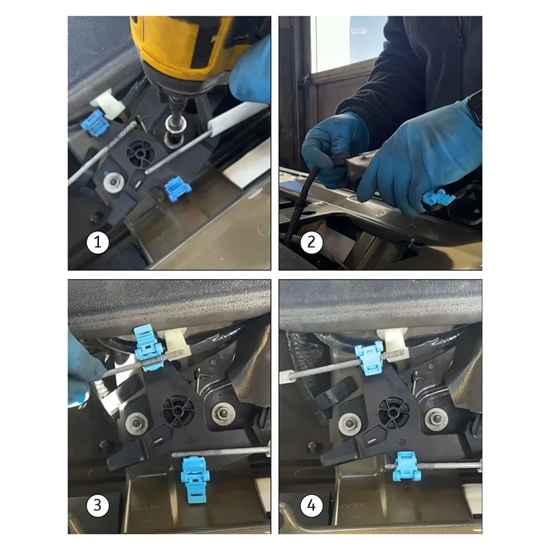 Для Ford F150 F250 F350 FL3Z-9943170-C GC3Z-9943170-A GC3Z-9943170-B Привод замка задней двери грузовика