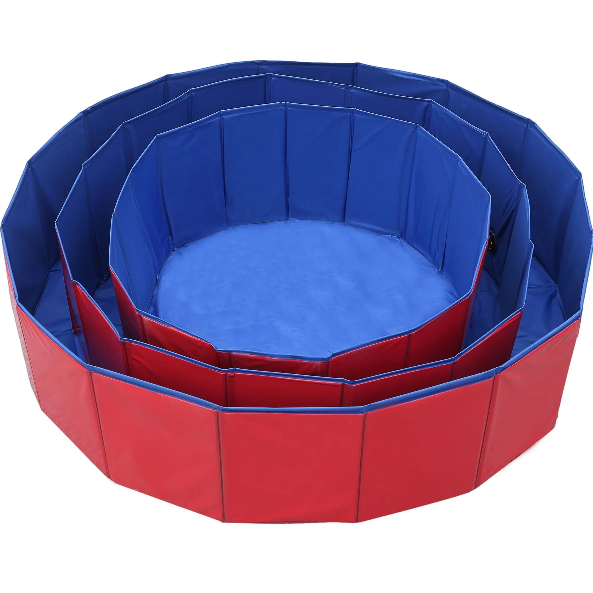 

Factory Direct Price Foldable Leakproof Outdoor PVC Collapsible Dog Pet Bathing Swimming Pool