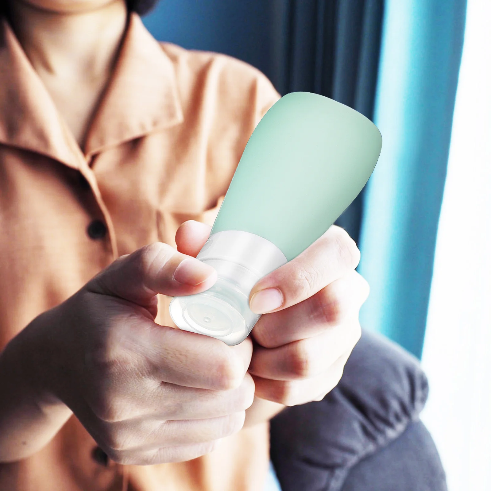 

1Set Practical Squeeze Travel Bottles with Large Diameter for Easy Filling and Storage Travel Bottles Squeeze Bottle