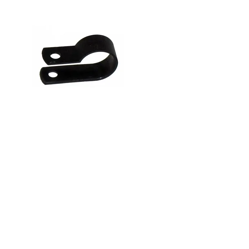 25X ID 3.3mm 5.3mm 6.4mm 8.4mm 10.4mm Black Nylon U R Shape Cable Clamp Clip UV Resistant Wire Electrical Hose Loop Fixer Holder