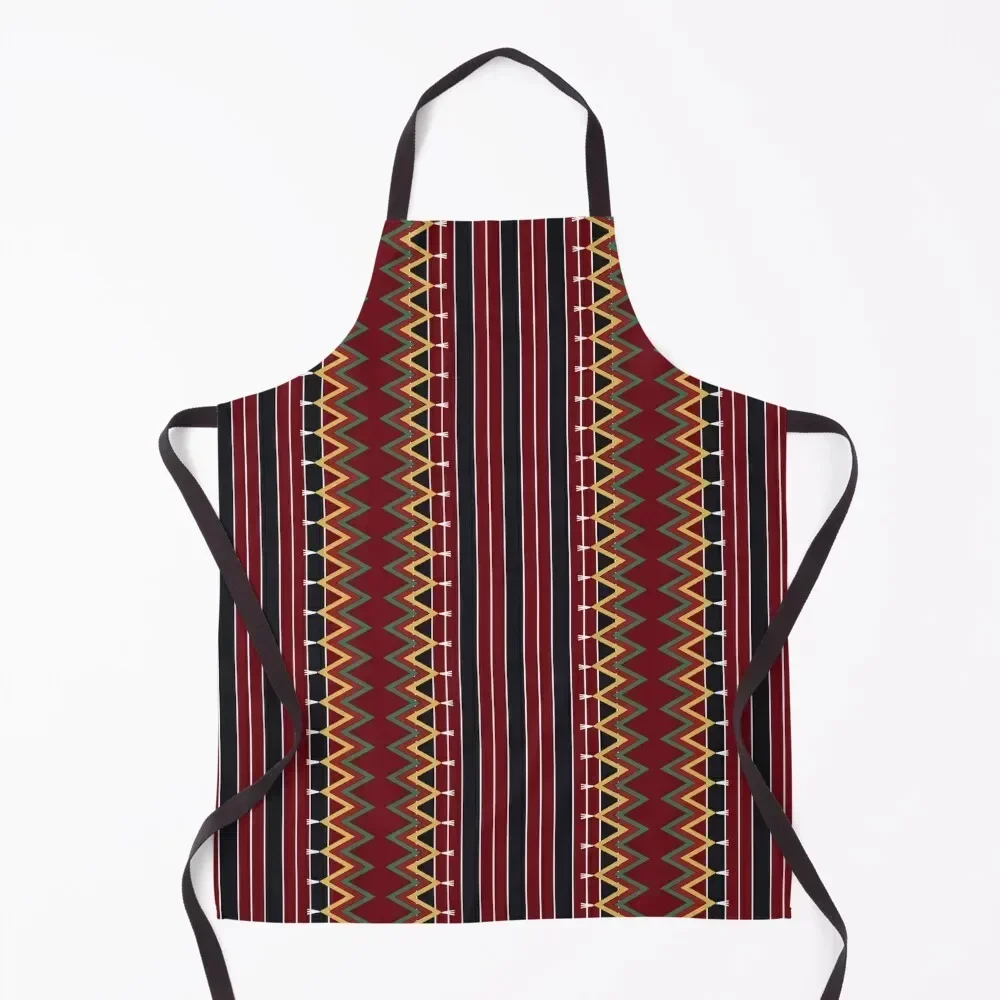 

Tribal Weave Pattern 1 Apron Men kitchen Home Cleaning kitchen woman Chef Uniform Woman Apron