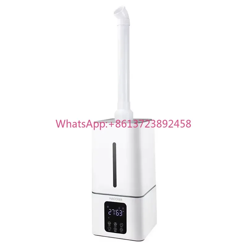15L Square Humidifier for Large Rooms, Ultra Quiet Cool Mist Humidifier Auto Shut-Off,BPA-Free Water Tank–Ideal for Home Office