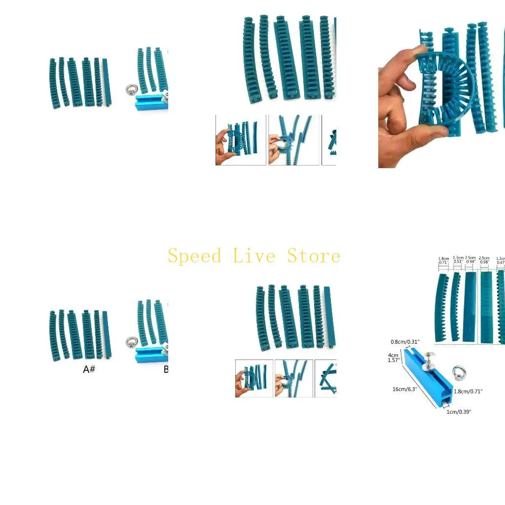 

547C Universal Car Dent Repair Body Damage Fix Tool Pulling Bridge Puller Dent Removal Glues Tabs Hand Repair Tools