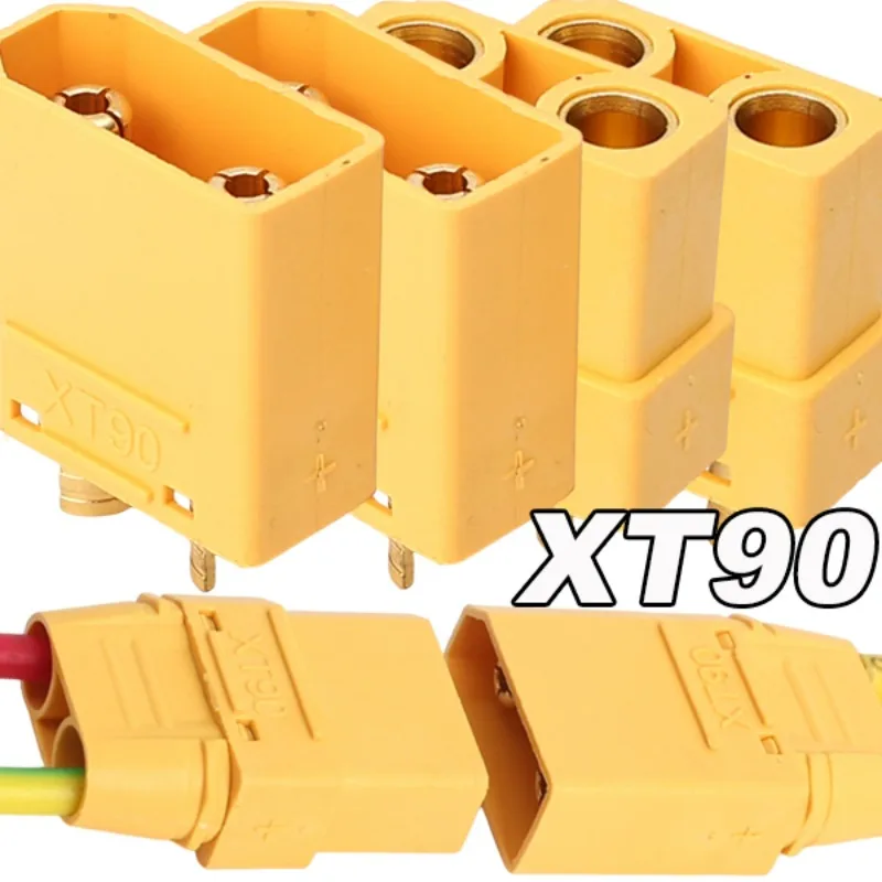 

XT90 Connector XT90H Plug Male Female High Current Power Battery Adapter Sheath for RC Airplane Helicopter Car Truck Lipo Parts