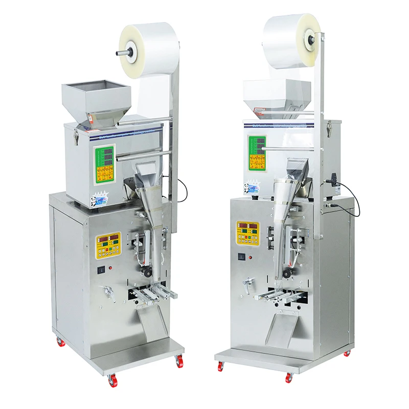 Huapai Tea Bag Sugar Auto Mini Packing Machine Vitamin Packaging Machine Mini Chip Organic Manure Pack Machine