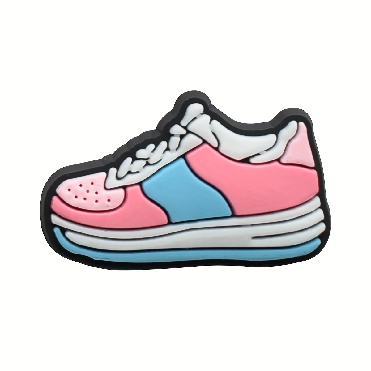 25/31/35/37pcs Pink Shoe Charms for Clogs Bubble Slides Sandals PVC Shoe Decorations Accessories image 4