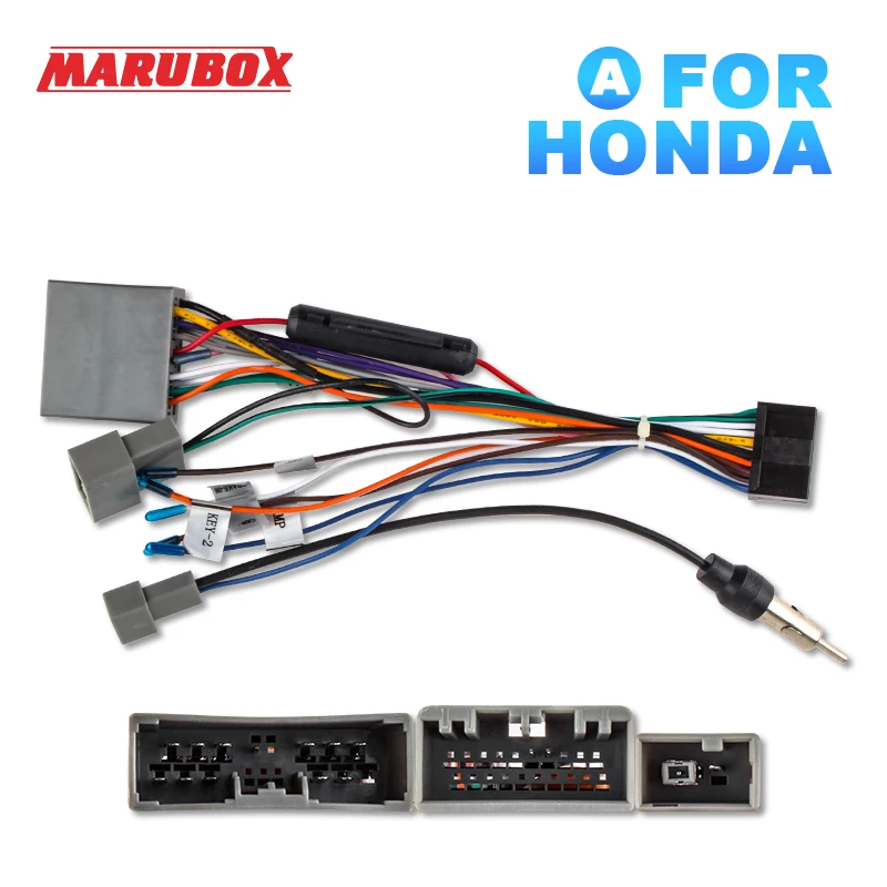 MARUBOX PX5/PX6 Power Cable of Car Multimedia Player for TOYOTA, for NISSAN, for HONDA