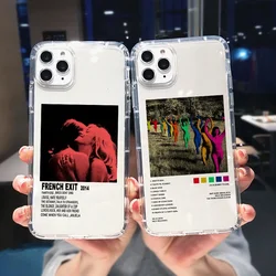 Fashion Singer TV Girl Phone Case For iPhone 11 14 15 Pro MAX 13 12 16 X SE20 XR 7 8Plus Shockproof Transparent Soft Cover Shell
