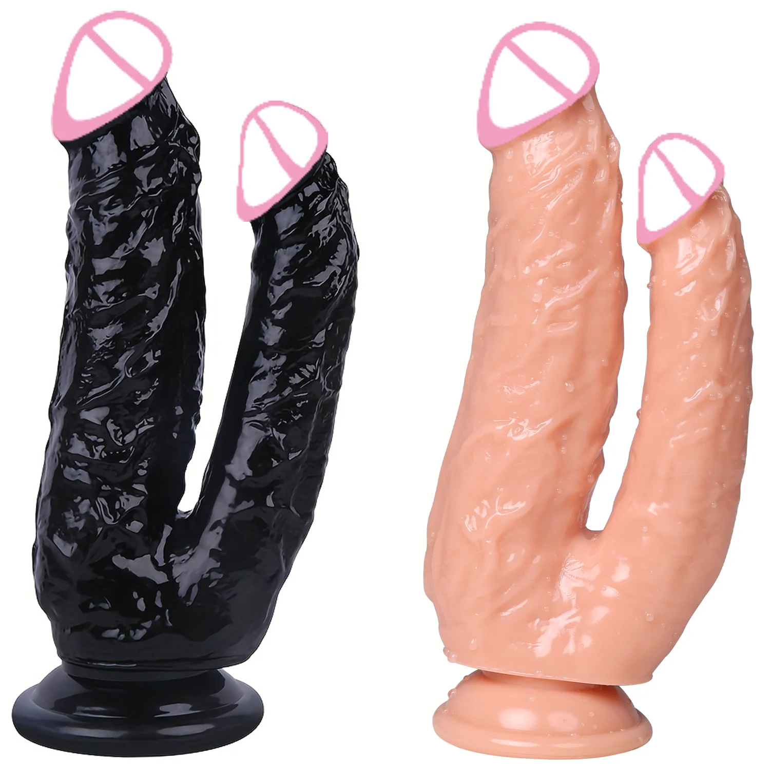 Double-Headed Dildos for Adult Women and Men