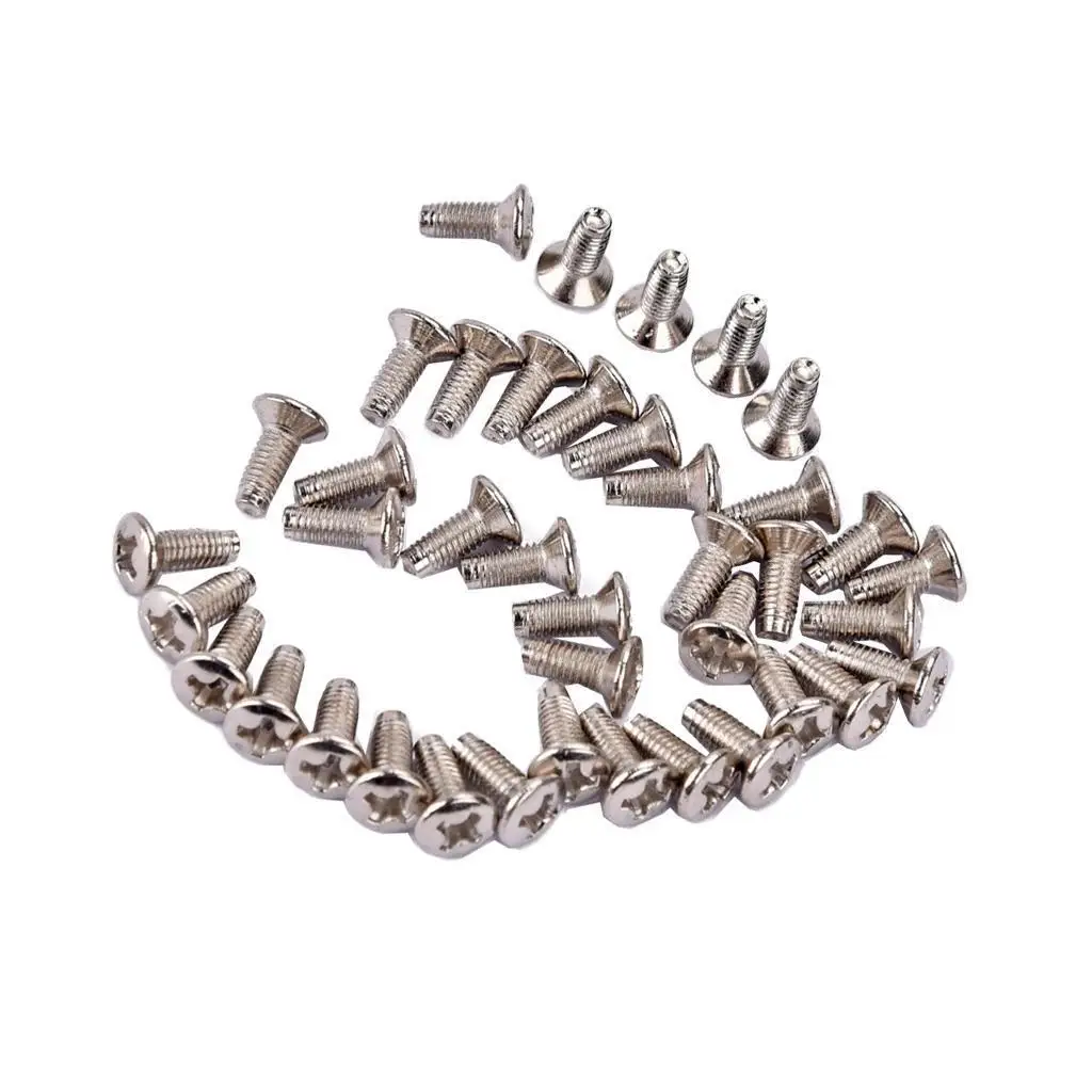 40 Pieces Switch Selector Screws for Musical Instrument Parts