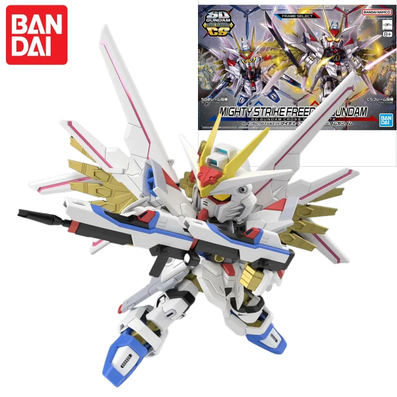 

В наличии Bandai Sdcs Bb Senshi Необыкновенная штурмовая свобода Gundam Seed Movie Model Kit Mecha Warrior Garage Развивающая игрушка