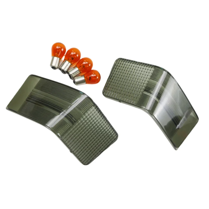 Motorcycle Tour Pak Pack Lens Cover Running Bulbs for Harley Touring Electra Glide Glide Ultra Classic FLTCU 1989-2013