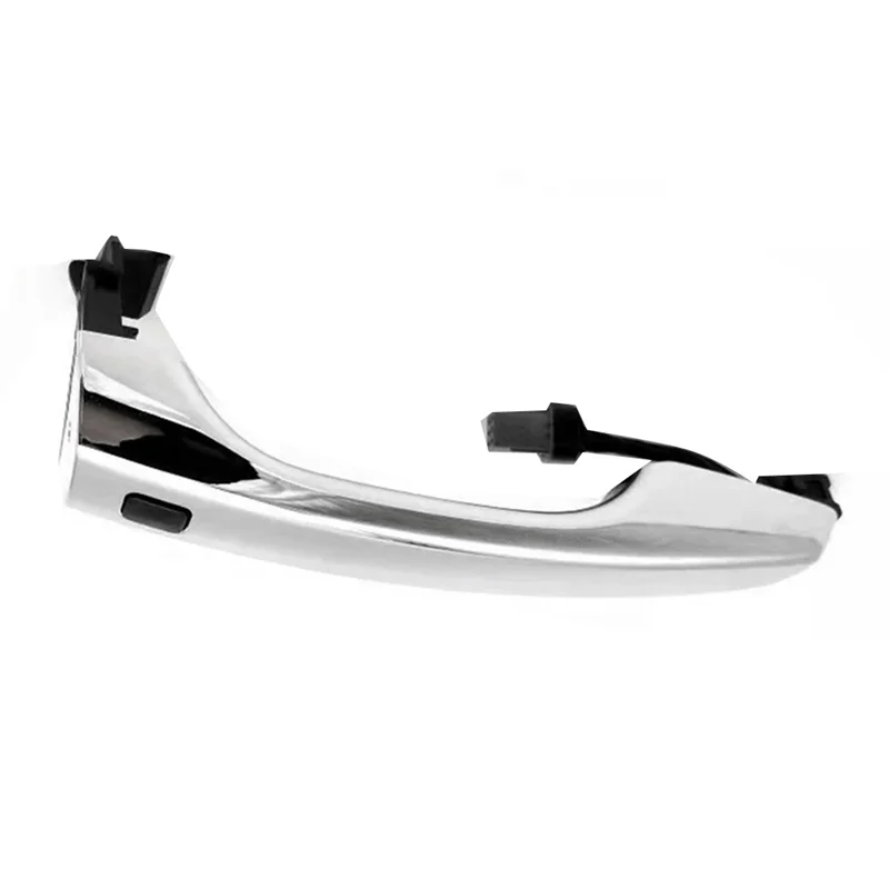 Front Inductive Outside Door Handle With Button For Kia Sorento 2015-2018 Chrome Catch Pull Handle-FSM