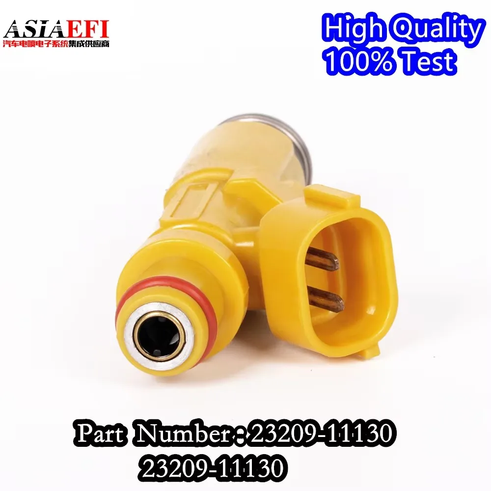 4PCS High Quality OEM 23209-11130 2325011130 Fuel Injector Nozzle for Toyota Corolla 1.8L I4 Carina 4E 5E 1.6L Sprinter Tercel
