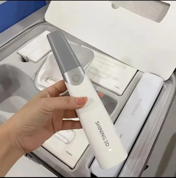 2025 gran oferta SHINING 3D Aoralscan 3 equipo escáner intraoral digital inalámbrico para escaneo de software de laboratorio clínico
