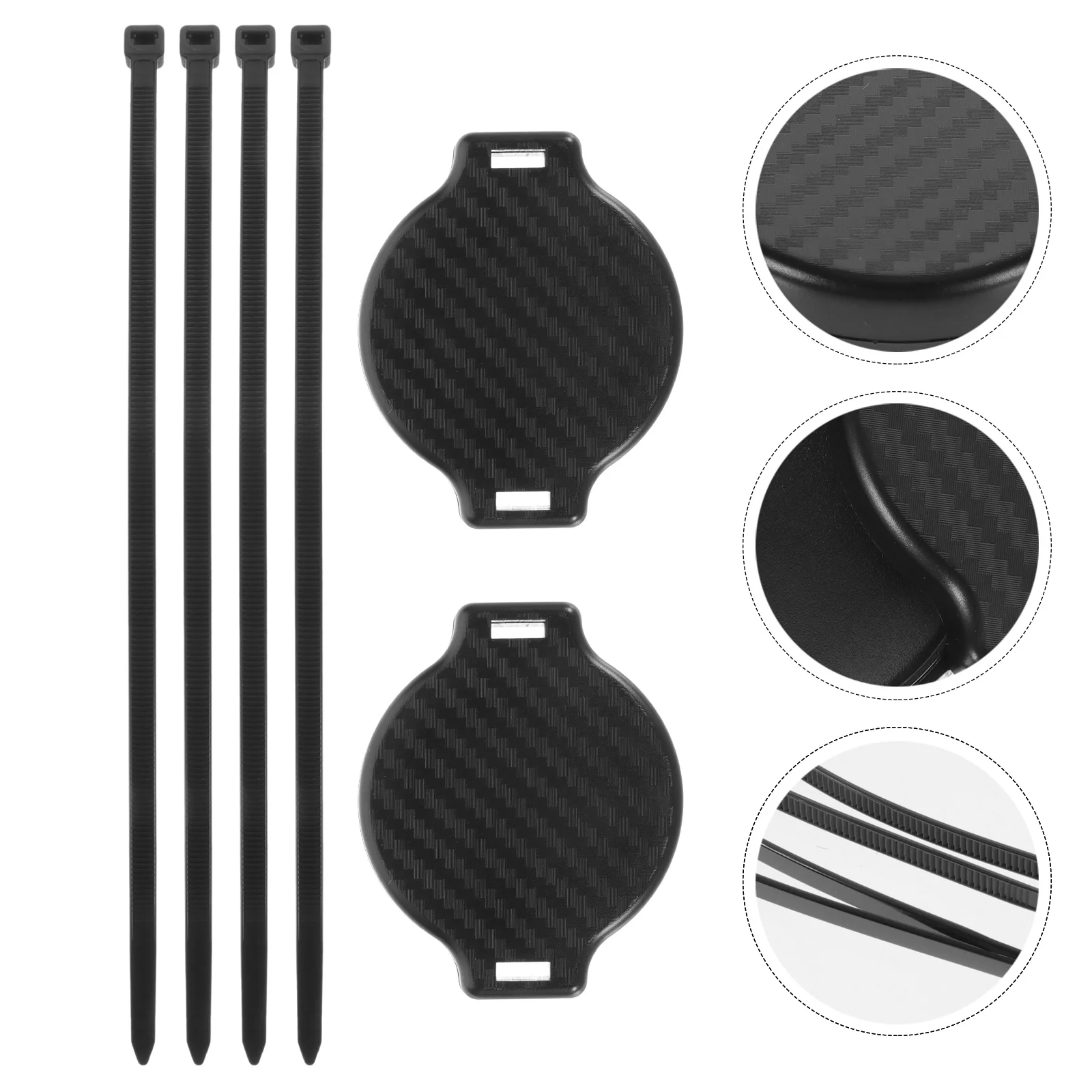 

1set 1Set Bike Saddle Tracker Holder Anti-Lost Mount For Durable Pla Case Compact Design Bicycle Bracket Smart