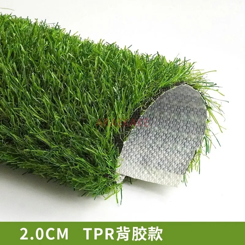 1pcs Simulated turf, carpet,  turf, green plastic decoration, artificial enclosure, outdoor paving, soccer mats, green plants