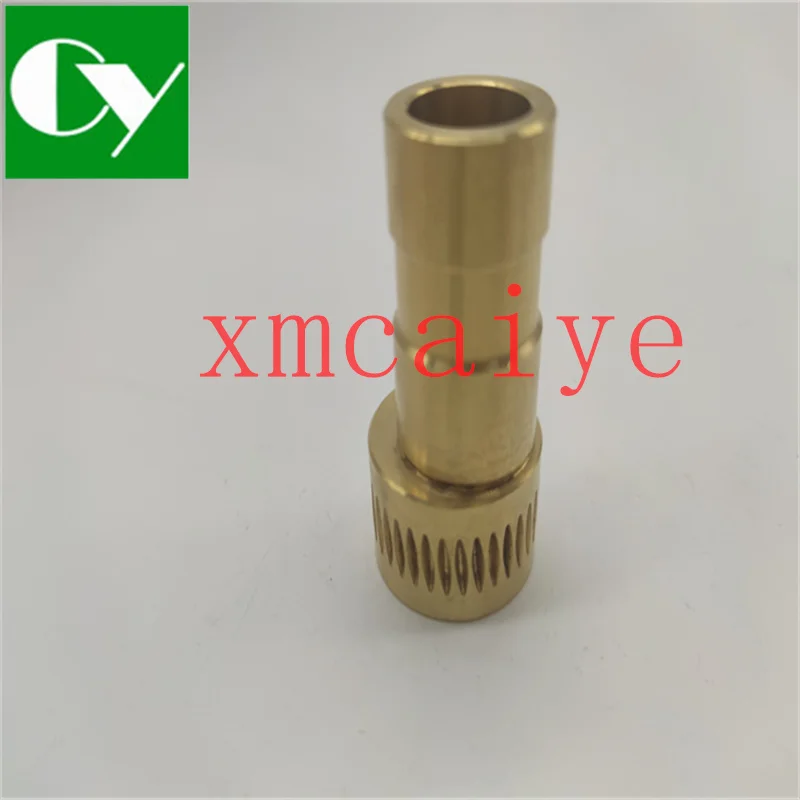 1 Piece Roland 700 Machine Eccentric Copper Sleeve Copper Gear Turbine Copper Worm Gear Worm