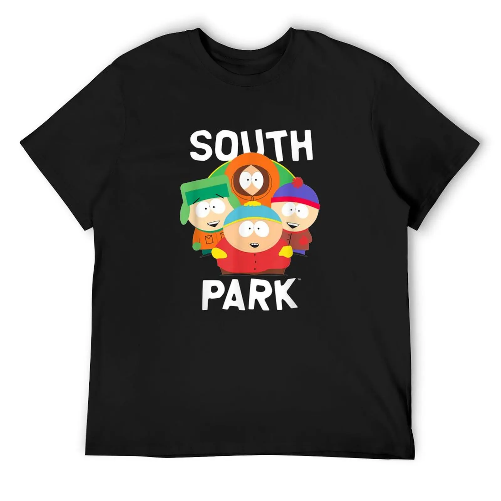 

Park Gang cartoon funny T-Shirt vintage anime shirt plain valentines boutique clothes heavyweights mens vintage t shirts