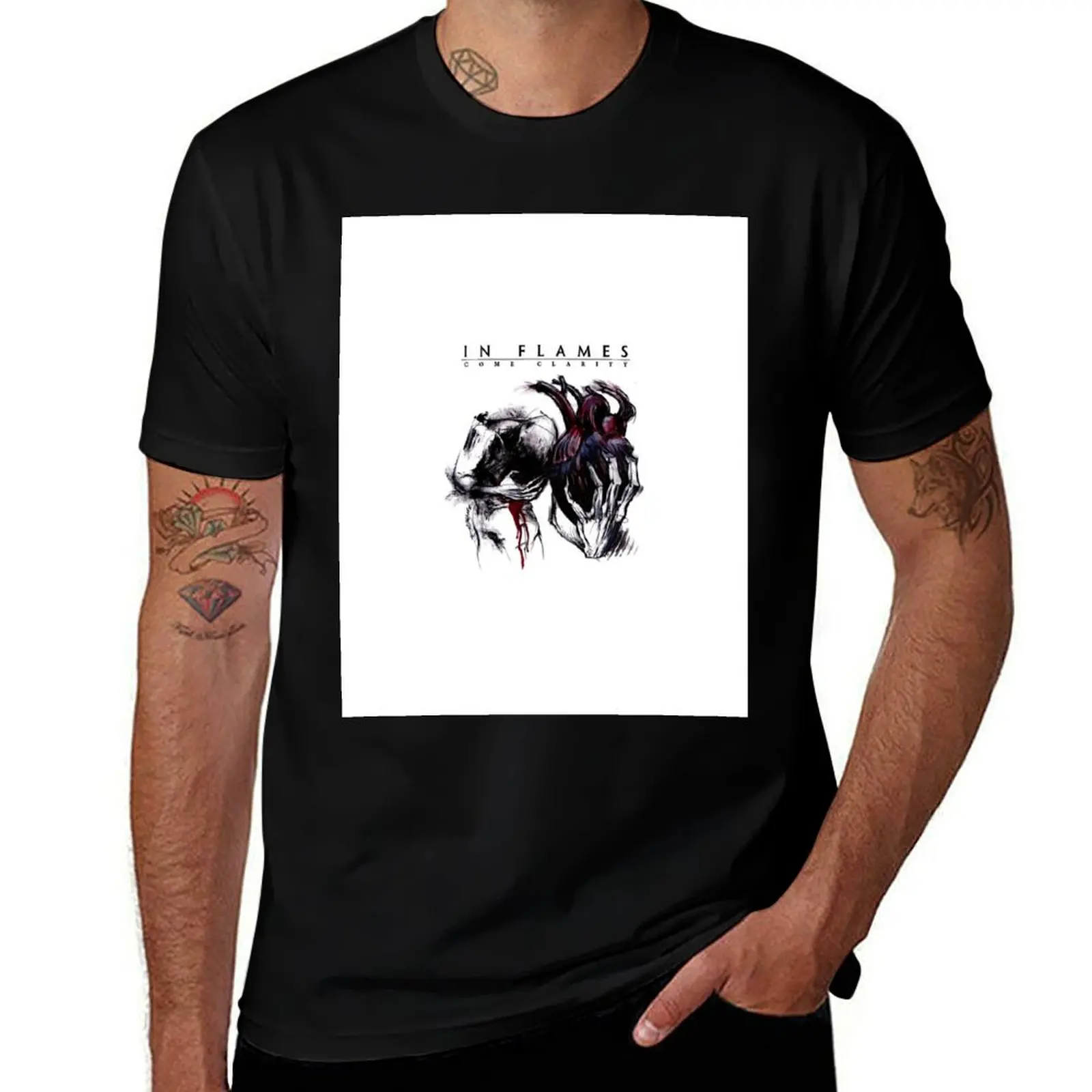 

Come Clarity Classic T-Shirt t shirts for man graphic tees t shirt men 100% cotton luxury brand