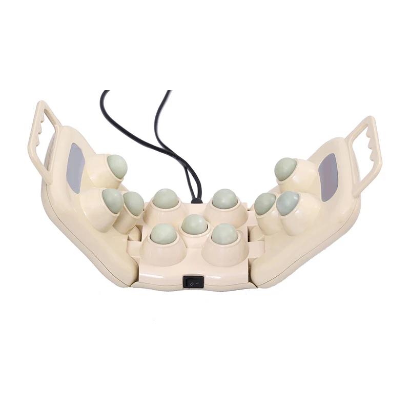 

Eleven Ball Warm Knead Abdomen Instrument Electricity Jiu Hot Compress Abdomen Massage Abdomen Joints With Automatic Massager
