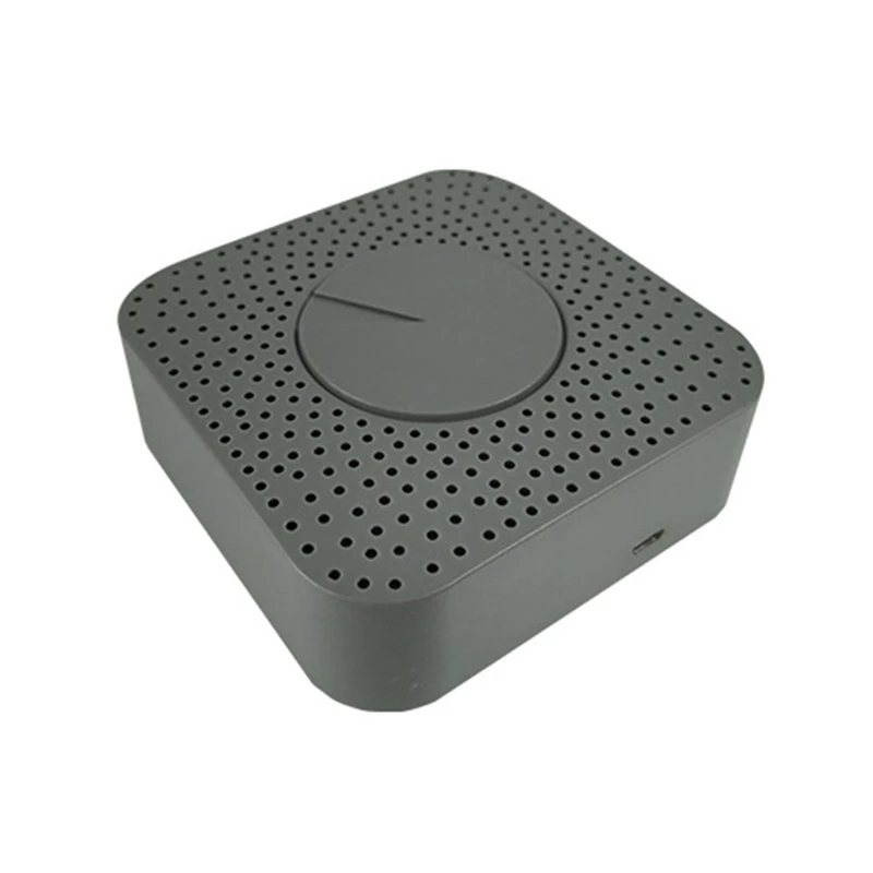 

Wifi Air Quality Monitor 5-In-1 Air HCHO/CO2/VOC/Temperature/Humidity Detector Remote Control Alarm Function, Fine Workmanship