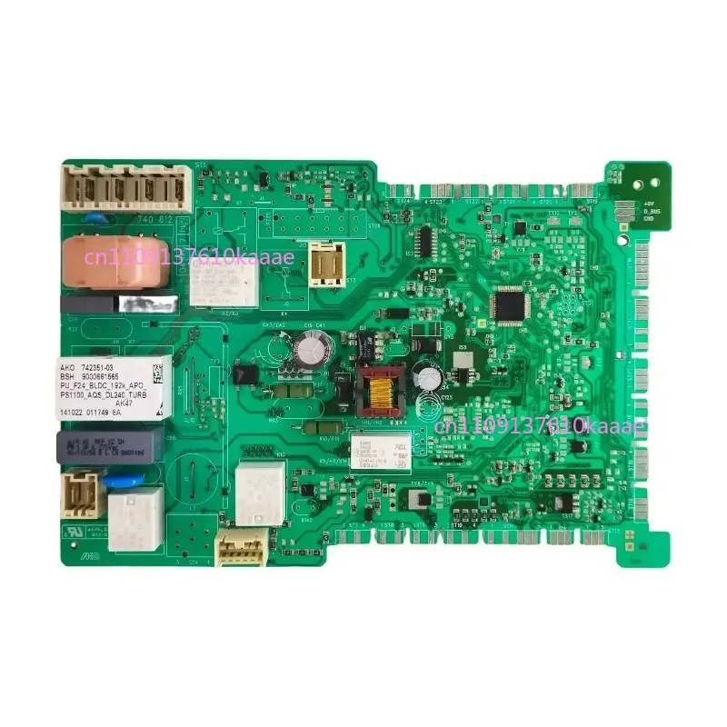 

Drum Washing Machine IQ500 Computer Board WM12S4680W Power Module WM12S3600W Motherboard Are Suitable for Siemens