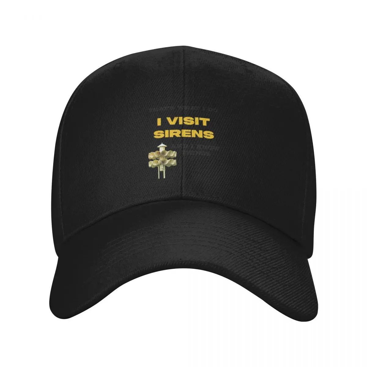 That's What I Do I Visit Sirens and I Know Things Baseball Cap New In Hat Luxury Cap Men Women's