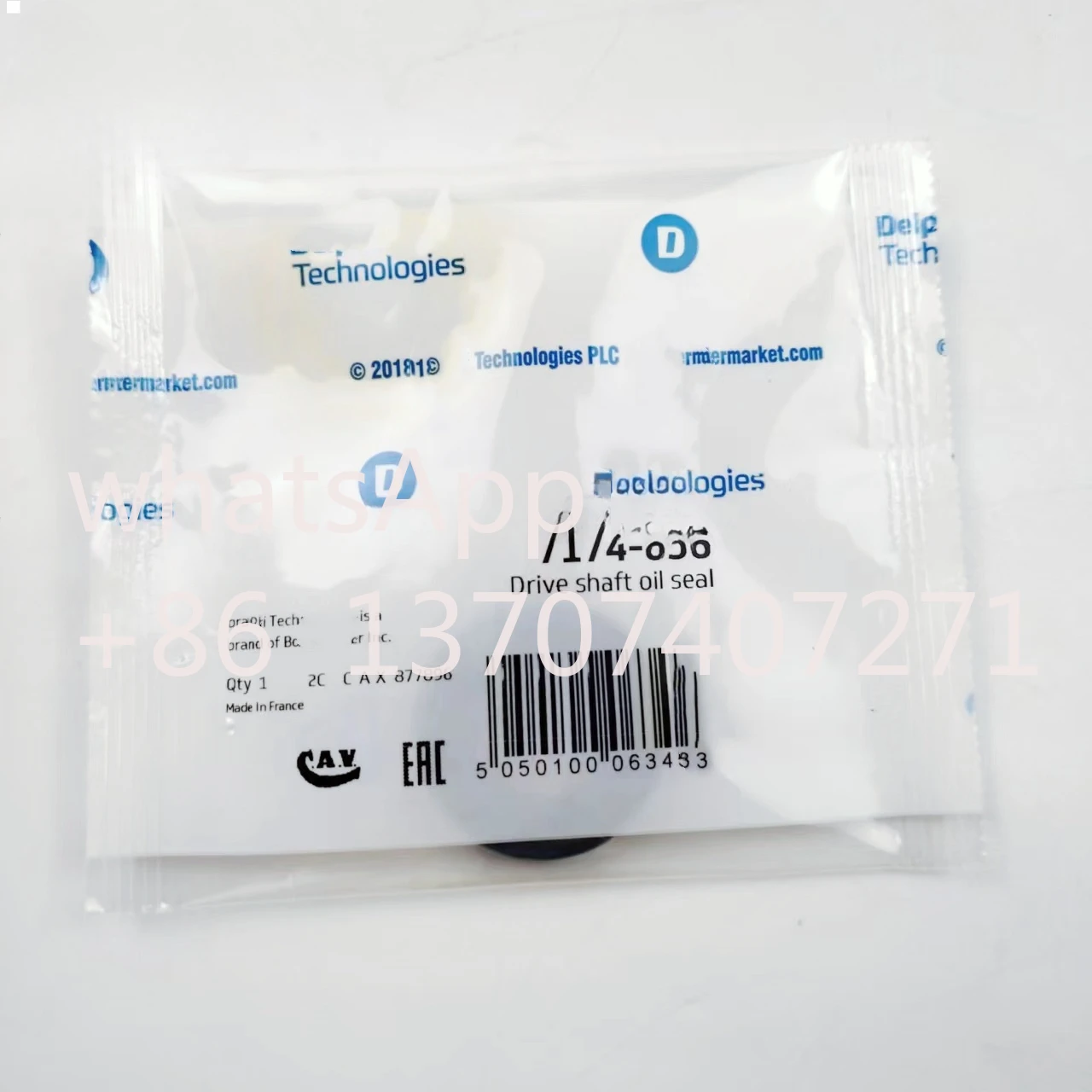 Good price 7174-856 drive shaft Oil seal 100% original dalphi 10 pcs/bag Fuel injection Repair Kit oil seal 7174-856