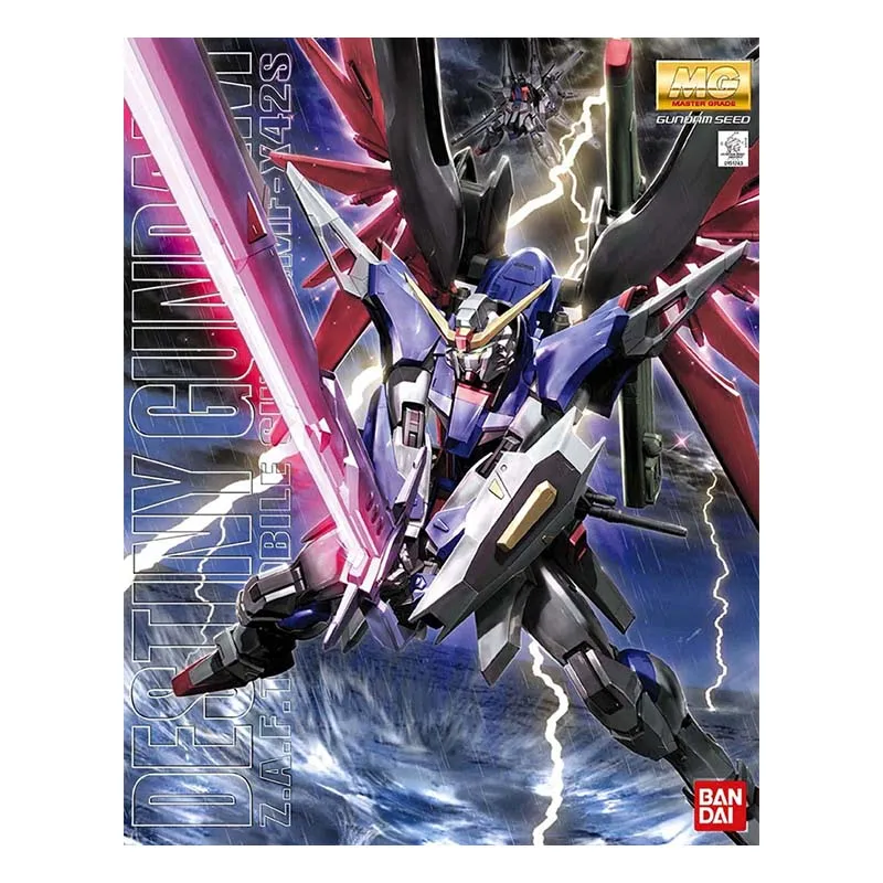 Bandai Figure Gundam Model Kit Anime Figures MG 1/100 ZGMF-X42S Destiny Mobile Suit Gunpla Action Figure Toys For Boys Gifts