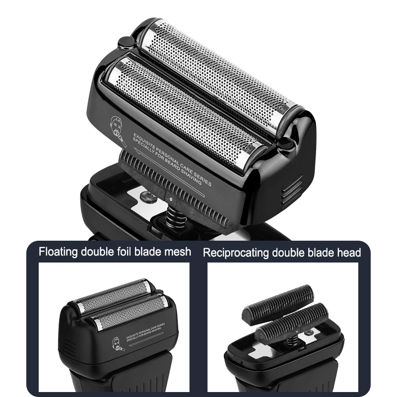 Resuxi 362 Complete Barber Kit New Hair Clipper Professional Hair Trimmer Magnetic Men's Shaver Set