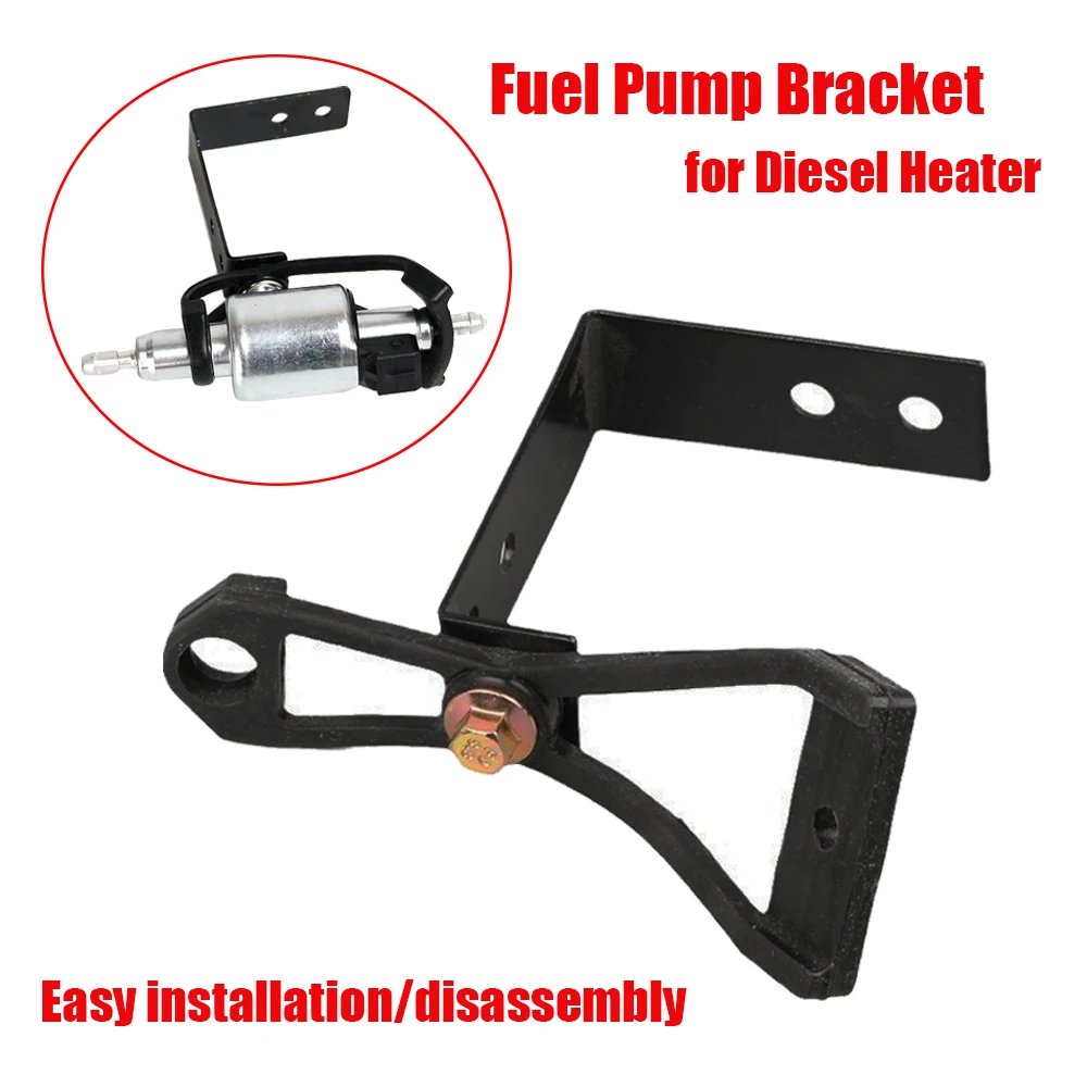 

Universal Heater Fuel Pump Mounting Bracket Oil Fuel Air Parking Heater Pump Holder for Webasto Eberspacher