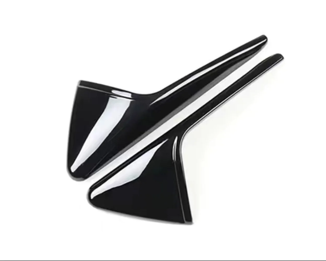 

For Tesla y Model 3 Camera Flanks Car Side Wing Panel Cover Spoiler Dust Cover Decoration Modification Accessories model Y 2022