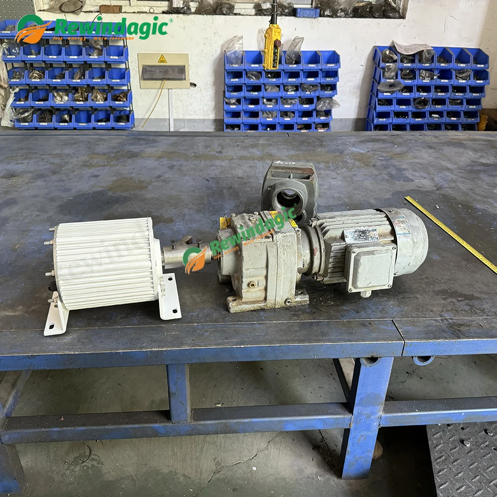 

Electric reducer 30KW 380V 220V Three-Phase AC Generator Connected Shaft Integrated Generator Can Be Used In Laboratories Hom