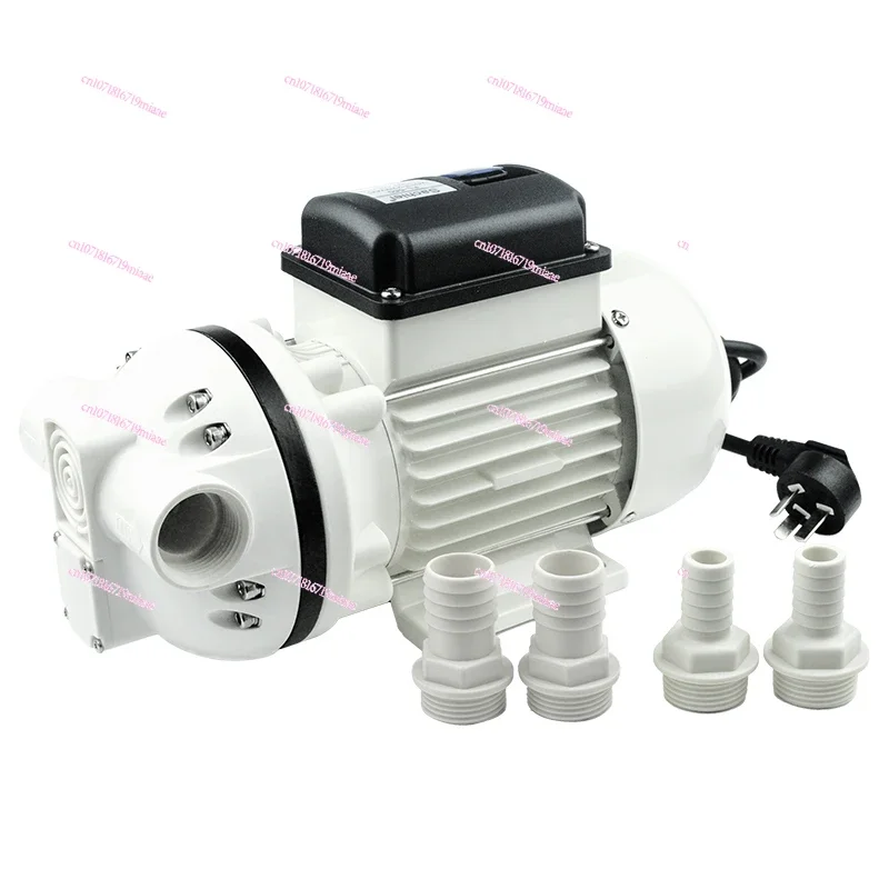 Electric diaphragm urea pump acid and alkali self-priming 220V anti-corrosion solvent pumping wine acrylic hydrochloric