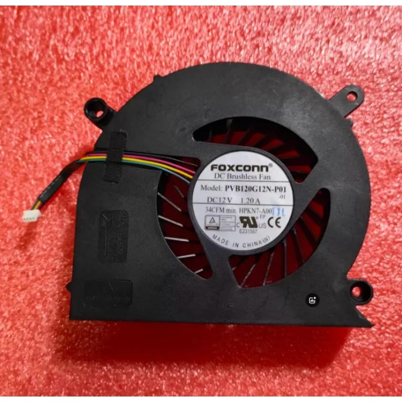 مروحة وحدة المعالجة المركزية الأصلية لمروحة Dell OptiPlex 3280 7480 7780 7460 7470 AIO