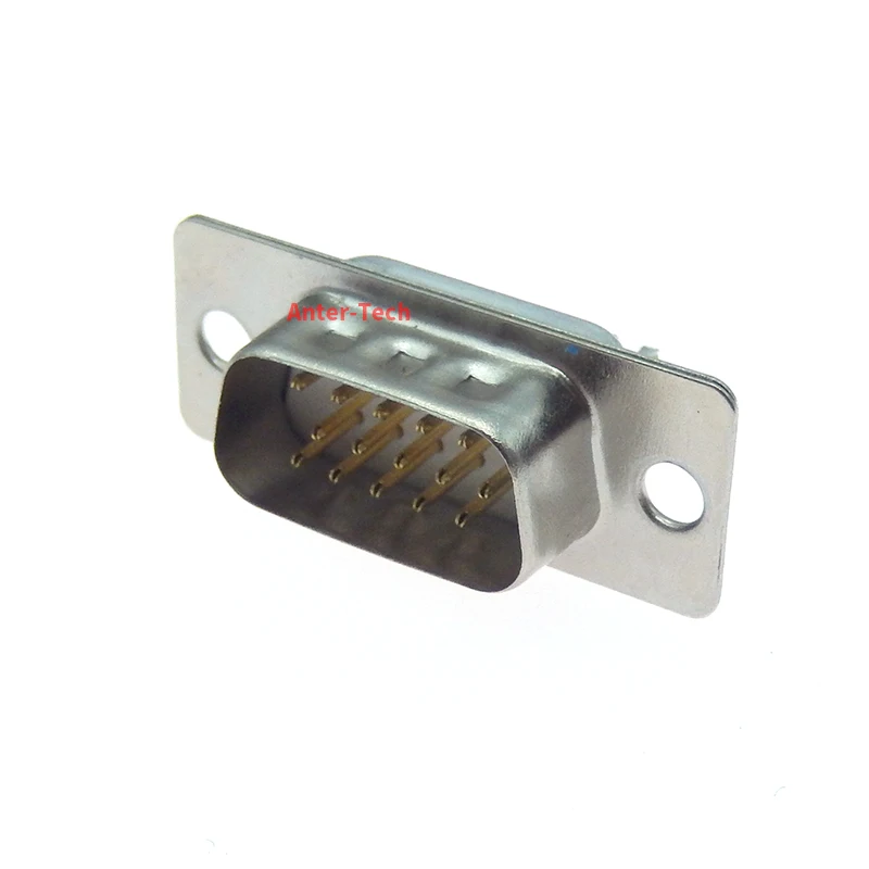 5 sztuk D-SUB DB15 15 Pin kobieta mężczyzna VGA złącze wtykowe Adapter 3 wiersz typ lutowania mężczyzna kobieta wtyczka przejściówka do gniazda