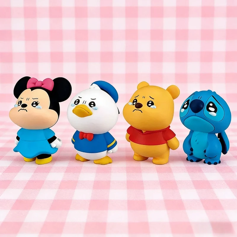 

Серия фигурок персонажей аниме «Слезы»: Blind Box Bear Duck Stitch Kawaii — коллекционные фигурки, подарочные аксессуары, сюрприз на день рождения