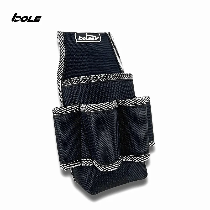 BOLE High Quality Small Portable Hip Tool Bags Waist Gadget Pouch Hardware Pocket Garden Work Tools Bag Carrying For Engineer