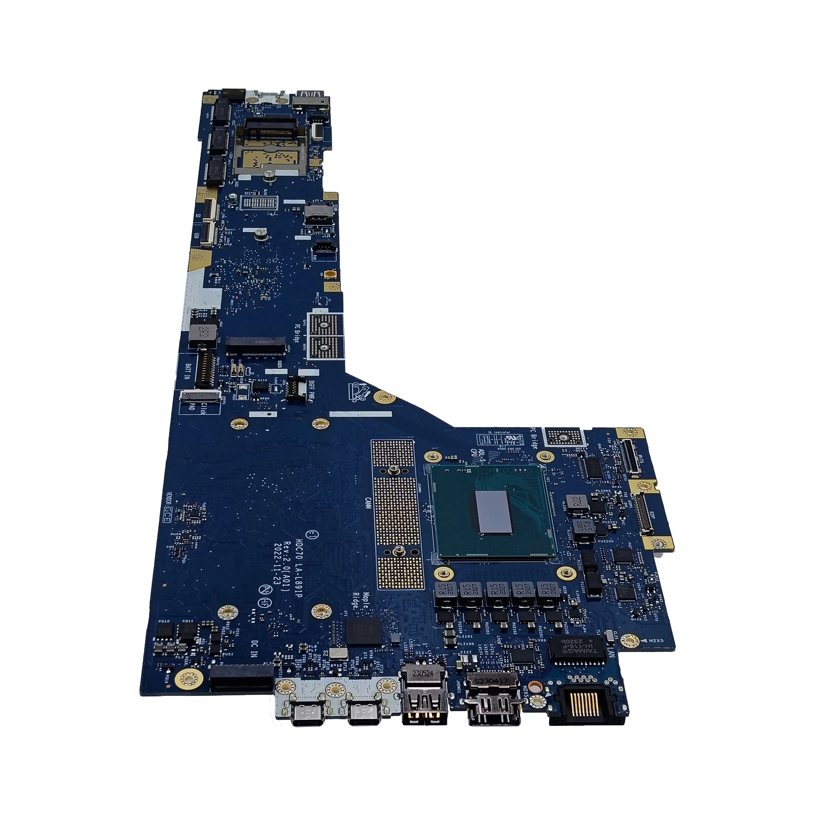 LA-L891P Per Dell Precision 7770 Scheda Madre Del Computer Portatile SRLGH i5-12600HX i7-12850HX Scheda Madre 0T7XP9 0P6D4T