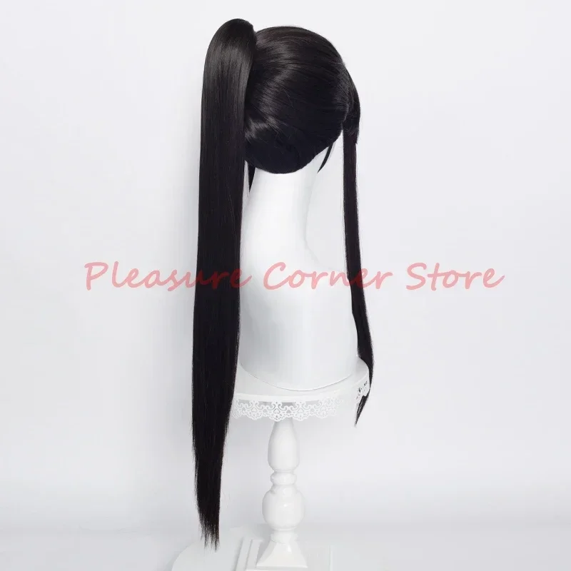 Bear House Hua Cheng San Lang Official Blessing Tian Guan Ci Fu Cosplay شعر مستعار أسود Huacheng Heat 2025 PPT01..