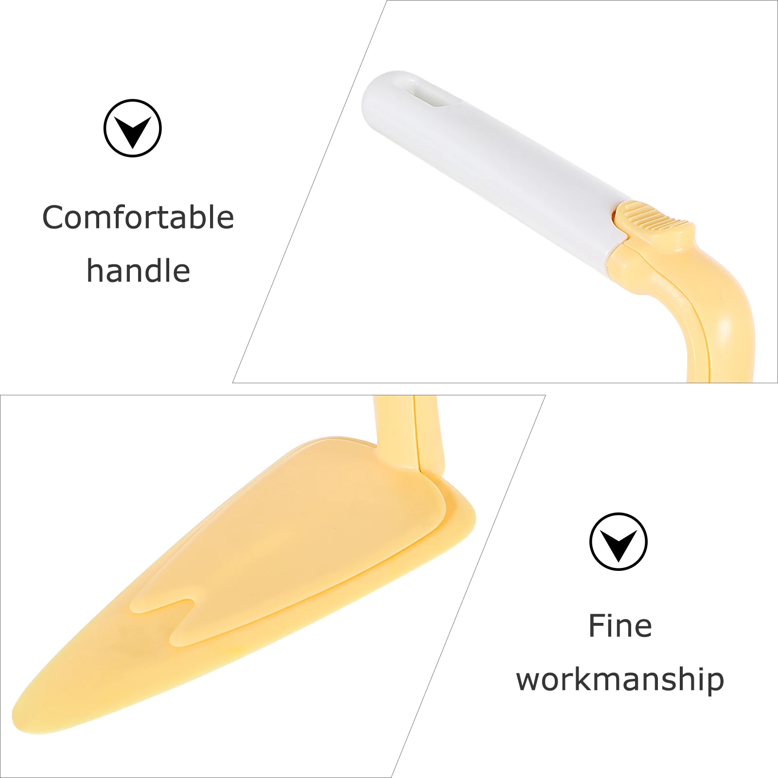 

Cake Shovel Spatula Eco Friendly Plastic Easy Clean Baking Area Pizza Bread Tool Kitchen Gadgets