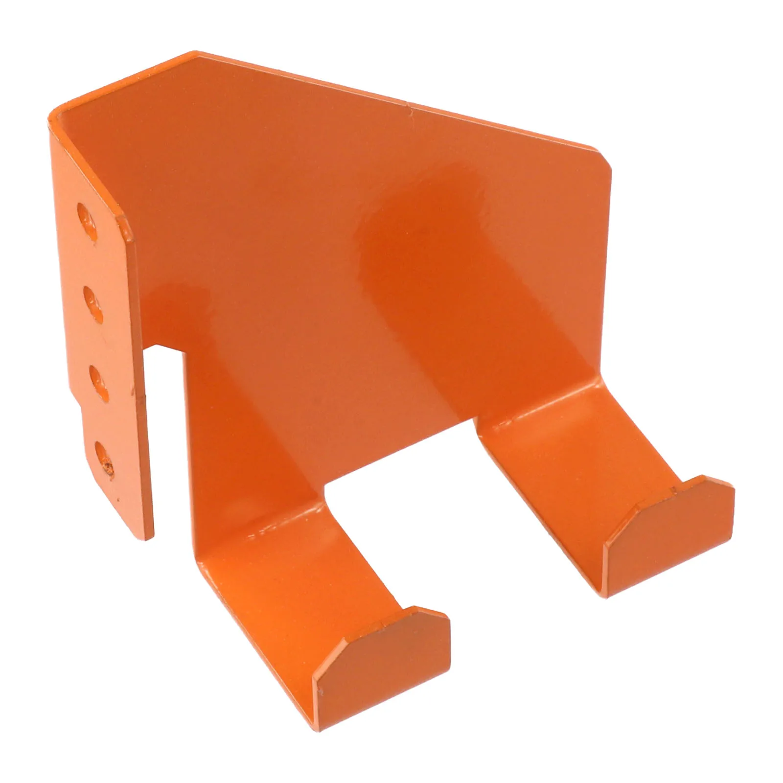 For Garage Use Heavy-Duty Storage Garage Storage Tool Organization Orange Organize Garage With Chainsaw Rack Heavy-duty Mount