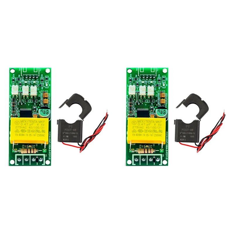 

A93P 2X 100A PZEM 004T версия ваттметр + открытый CT счетчик электроэнергии вольт-ампер ток тестовый модуль для Arduino TTL COM2/COM3/COM4