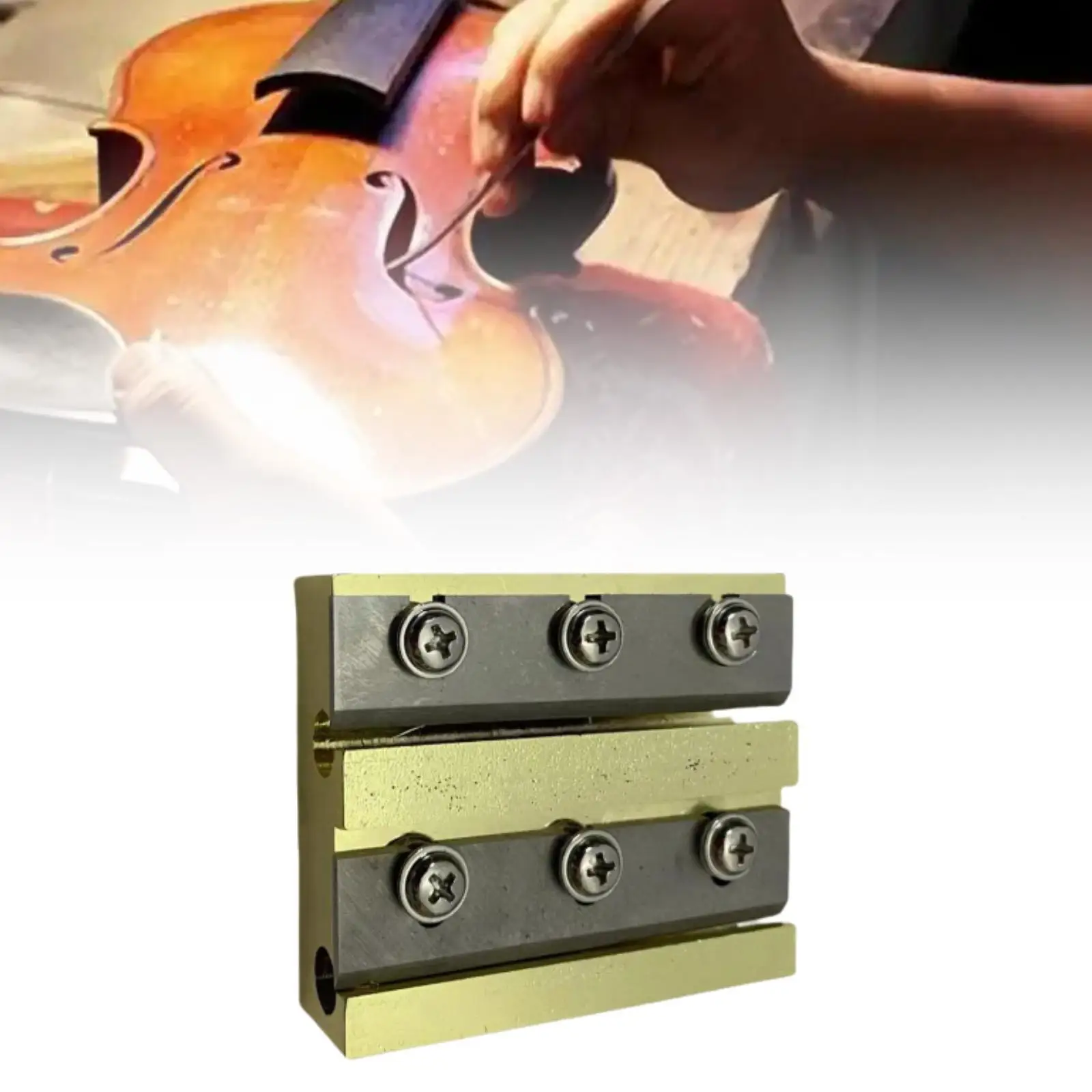 

Cello Peg Shaving Tool 2 Holes Luthier Tool Professional Cello Tuning Pegs