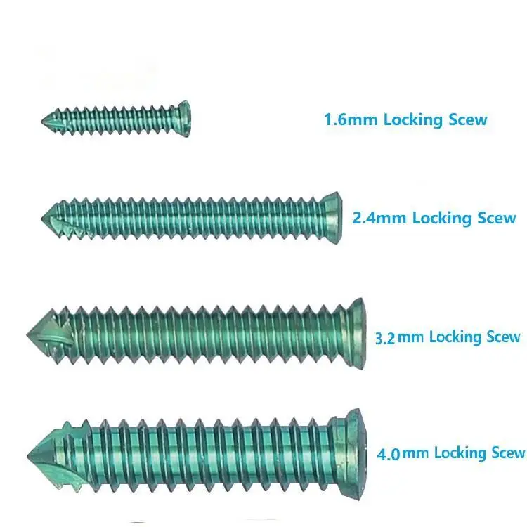 1.6 2.4 3.2 4.0 mm MINI S M L  Veterinary s Titanium Reconstruction Locking Compression Bone ALP Plate